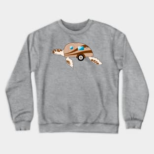 Sea Turtle Camper Crewneck Sweatshirt